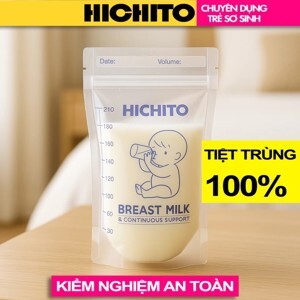 Túi trữ sữa tiệt trùng Hichito chính hãng nhật bản