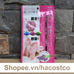 Túi ủ tẩy tế bào chết da chân Foot care Pack To Plan hương Lavender