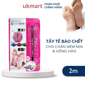 Túi ủ tẩy tế bào chết da chân Foot care Pack To Plan hương Lavender