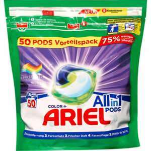 Túi viên giặt Ariel Color 8037 – 50 Viên