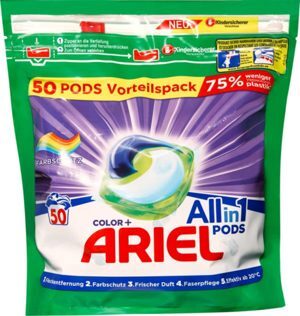 Túi viên giặt Ariel Color 8037 – 50 Viên