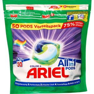 Túi viên giặt Ariel Color 8037 – 50 Viên