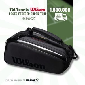 Túi Wilson Super Tour Pro Staff 9 Pack (WR8010601001)