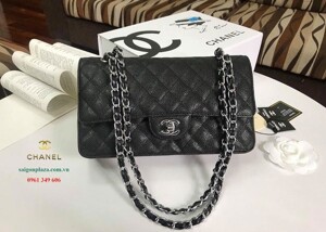 Túi xách Chanel da hột