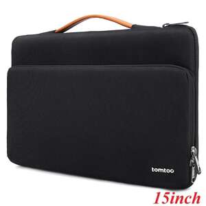 Túi xách chống sốc Tomtoc  Briefcase Macbook Pro 15 Inch New Black A14-D01H