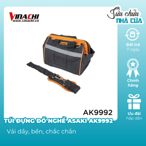 Túi xách đồ nghề đa năng Asaki AK-9992