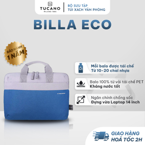 Túi xách Recycled Tucano Billa Eco