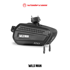 Túi yên xe đạp Giant WILD MAN BICYCLE SADDLES BAG -ES7