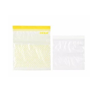 Túi zip lock Ikea Istad (Hộp 50 chiếc)