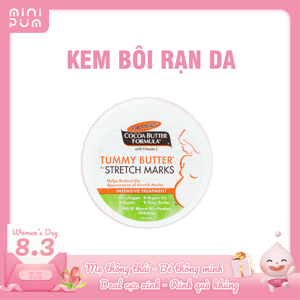 Tummy Butter for Stretch Marks - Bơ dậm đặc ngăn ngừa rạn da vùng bụng 125gr