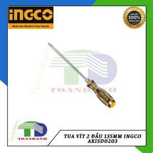 Tuốc nơ vít 2 đầu Ingco AKISD0203