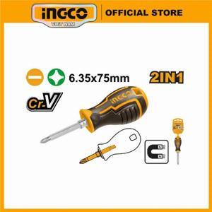 Tuốc nơ vít 2 đầu Ingco AKISD0202