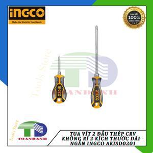 Tuốc nơ vít 2 đầu INGCO AKISD0201