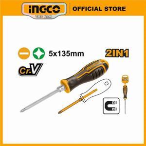 Tuốc nơ vít 2 đầu Ingco AKISD0203