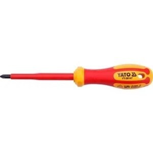 Tuốc nơ vít đầu cách điện 1000V PZ2X150MM YT-28148