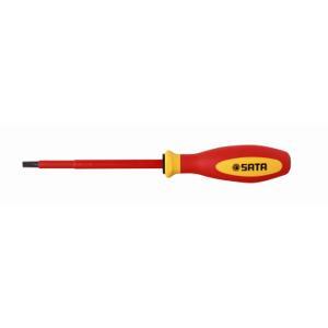 Tuốc nơ vít dẹp 5.5x125mm Sata 61314