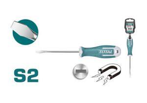 Tuốc nơ vít dẹp Total THT265100