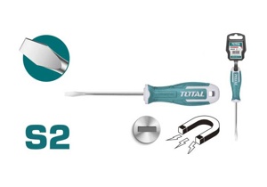 Tuốc nơ vít dẹp Total THT265100