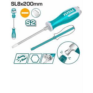Tuốc nơ vít đóng dẹp Total THGS82006