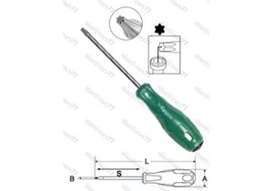 Tuốc nơ vít pake #0 x 150mm Sata 61-103 (61103ME)