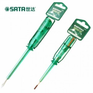 Tuốc nơ vít thử điện Sata 62501 - 145 mm