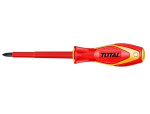 Tuốc nơ vít (tô vít) bake cách điện 1000V Total THTISPZ2100