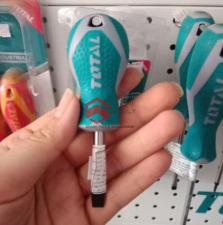 Tuốc nơ vít (tô vít) dẹp Total THT21386 6.5mm