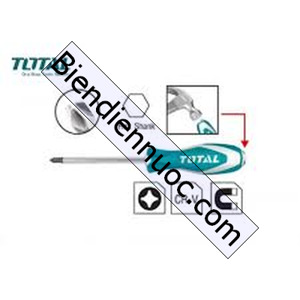 Tuốc nơ vít (tô vít) đóng bake Total THTGTSPH2150