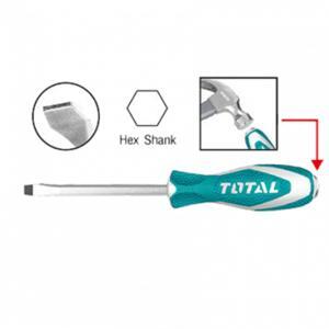 Tuốc nơ vít (tô vít) đóng dẹp Total THTGTS6100 6.5x100mm
