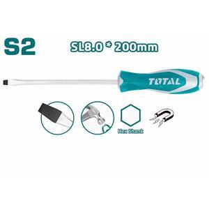 Tuốc nơ vít (tô vít) đóng dẹp Total THTGTS6100 6.5x100mm