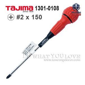 Tuốc vít Đầu 4 Cạnh Tajima 1301-0108