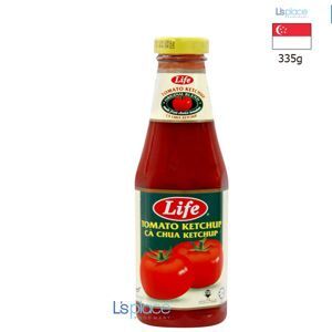 Tương Cà Chua Ketchup Life 330G