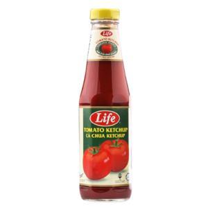 Tương Cà Chua Ketchup Life 330G