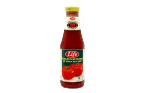 Tương Cà Chua Ketchup Life 330G