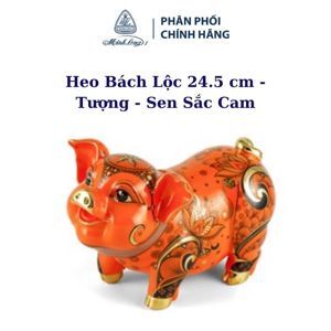 Tượng Heo Bách Lộc 24.5 cm