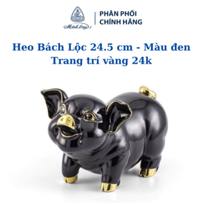 Tượng Heo Bách Lộc 24.5 cm