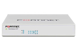 Tường lửa FORTINET FORTIGATE-81F FG-81F