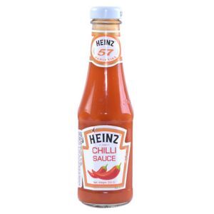 Tương ớt cay nồng Heinz chai 300g