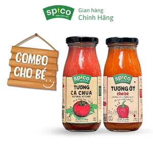 Tương ớt cho bé spico 200g