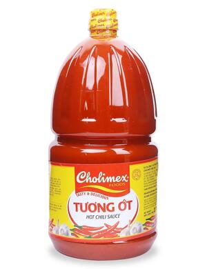 Tương ớt Cholimex chai 2,1kg