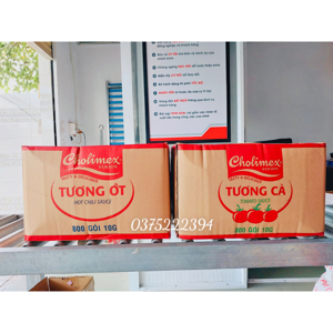 Tương Ớt Cholimex gói 10g x 800 gói