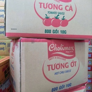 Tương Ớt Cholimex gói 10g x 800 gói