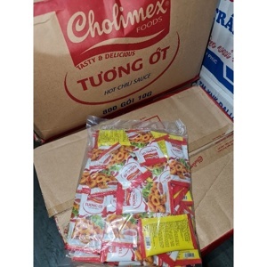 Tương Ớt Cholimex gói 10g x 800 gói