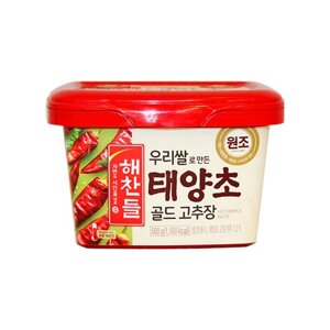 Tương ớt Hàn Quốc Haechandle hộp 500g