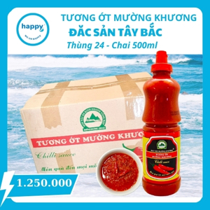 Tương ớt Mường Khương 500g