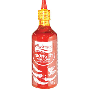 Tương ớt Sriracha Cholimex chai 520g