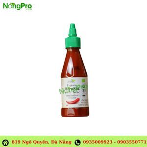 Tương ớt Sriracha hữu cơ Lumlum 250g