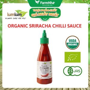 Tương ớt Sriracha hữu cơ Lumlum 250g