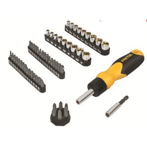 Tuốt nơ vít 35 chi tiết Pretul AUTO-61