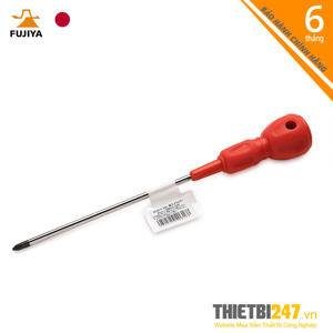 Tuốt nơ vít dẹp Fujiya FESD+2-100